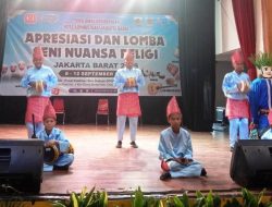 Suku Dinas Kebudayaan Jakarta Barat Gelar Apresiasi dan Lomba Seni Nuansa Religi