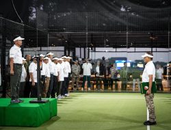 Open Tournament Padel Piala Panglima TNI Tahun 2025 Resmi Dibuka