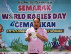Sudin KPKP Jakarta Barat Peringati Semarak World Rabies Day di Gropet