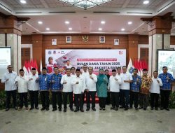 Wali Kota Jakarta Barat Kukuhkan Panitia Bulan Dana PMI 2025