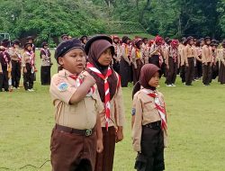 Ketua Kwarcab dan Kepala Dispora Hadiri Perkemahan Temu Penggalang ke 2 Madrasah Ibtida’iyah Kota Tangerang