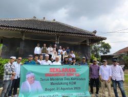Deklarasi Organisasi KDM KU Tenjolaya Bogor