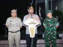 Polres Jakbar Bersama 3 Pilar Gelar Patroli Skala Besar Bukti Nyata Negara Hadir Ditengah Masyarakat