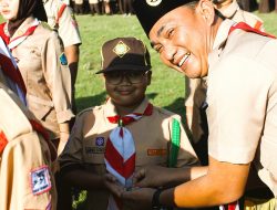 Sebanyak 505 Anggota Pramuka Kecamatan Tangerang Terima Penghargaan Bintang Tahunan