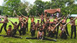 Lomba Antar Penggalang, Kwartir Ranting Tangerang Kenalkan Kembali Lagu Pramuka Ciptaan Husein Mutahar