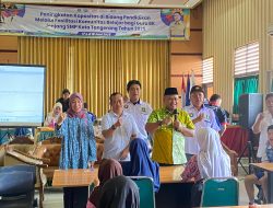 Dispora Kota Tangerang bersama Bapopsi Seleksi Atlet PPLPD Catur untuk Squad Popda XII Banten 2026