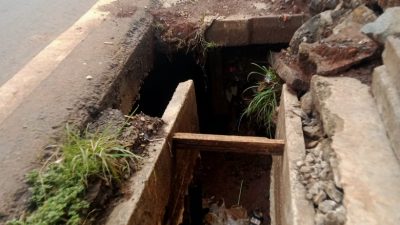 Proyek Kabel Bawah Tanah Tangsel Dinilai Asal – Asalan ,Warga Khawatir Banjir Makin Parah