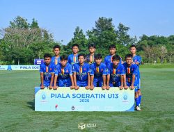 Piala Soeratin U-13 Nasional, SSB Salfas Soccer Kota Tangerang Taklukan Persipal Palu 3 – 1