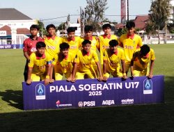 Juara Grup E, Persikota Melaju ke Babak 16 Besar Nasional Piala Soeratin U17