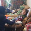 Kodim 0503 Jakarta Barat Gelar Baksos Donor Darah di Kembangan