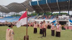 Kaonang Buka Pesta Siaga Kwarcab Gerakan Pramuka Kota Tangerang 2025