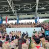 Pramuka Kota Tangerang Ikrar Pelopor Perdamaian dan Persatuan Bangsa
