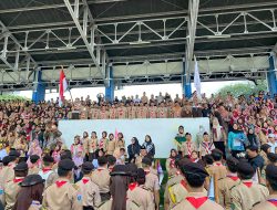 Pramuka Kota Tangerang Ikrar Pelopor Perdamaian dan Persatuan Bangsa