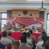 Kehadiran Kapolres Metro Tangerang Kota Berikan Arahan Peningkatan Pelayanan pada Masyarakat di Polsek Ciledug