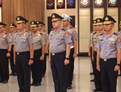 27 Pati Polri Naik Pangkat di Mabes Polri, Karyoto dan Suyudi Ario Seto Resmi Jabat Komjen