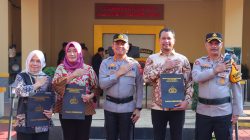 Dukung Ketahanan Pangan, Mandiri Banana Indonesia Dapat Penghargaan dari Kepala Polresta Bogor