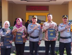 Dukung Ketahanan Pangan, Mandiri Banana Indonesia Dapat Penghargaan dari Kepala Polresta Bogor