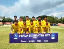Semi Final Piala Soeratin U17, Persikota Cukur Juang FC 5 – 0