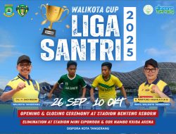 Liga Santri Walikota Tangerang Cup U17/2025 Segera Digulirkan