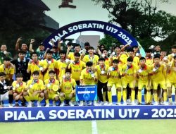 Persikota Runner Up Piala Soeratin U17 Nasional, Rifqi Zulianur Top Skor