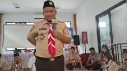 32 Pembina Kwartir Ranting Neglasari Kota Tangerang Ikut Orientasi