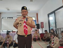 32 Pembina Kwartir Ranting Neglasari Kota Tangerang Ikut Orientasi