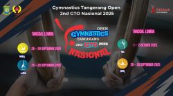 2nd Gymnastics Tangerang Open Siap Digelar di TCC Cimone