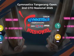2nd Gymnastics Tangerang Open Siap Digelar di TCC Cimone