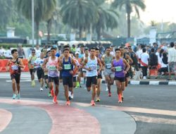 Danrem 051/Wkt Hadiri Event Bergengsi Panglima TNI Run 2025