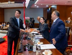 Sah! Puan Pimpin Sidang Paripurna Pengesahan UU RAPBN T.A 2026