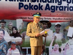 Nilai Ekonomi Pertanahan Tembus Rp645 Triliun, BPN Provinsi Jakarta Rayakan HANTARU 2025