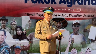 Nilai Ekonomi Pertanahan Tembus Rp645 Triliun, BPN Provinsi Jakarta Rayakan HANTARU 2025