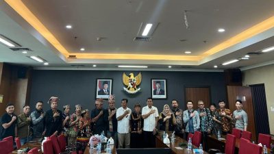 Majelis Dewan Adat Masyarakat Rampi dan Dittipiter Bareskrim Polri Siap Berantas Penambang Liar