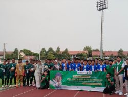 26 Tim Sepak Bola Santri Perebutkan Piala Walikota Tangerang 2025