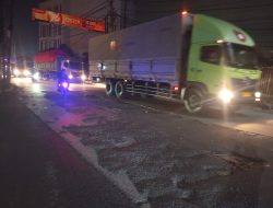 Warga Benda Tangerang Keluhkan Jalan Rusak, Harap Pemerintah Segera Perbaiki