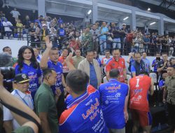 Livoli Divisi Utama 2025 di Kota Tangerang, LavAni Navy Juara Putaran I