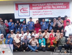 Koperasi Merah Putih di Palmerah Jakarta Barat Resmi Beroperasi
