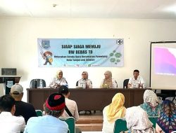 Pemkot Tangerang Selatan Serius Tekan TBC