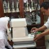 Pemeriksaan Mata dan Pemberian Kacamata Gratis di SMPN 142 Joglo