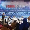 Garuda Astacita Nusantara dan Gerakan Cinta Prabowo Gelar Forum Dialog Nasional