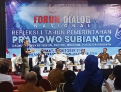 Garuda Astacita Nusantara dan Gerakan Cinta Prabowo Gelar Forum Dialog Nasional