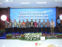 Gelar Silaturahmi Eks Kepala BNN RI dari Masa ke Masa