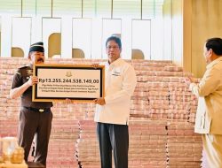 Di Bawah Arahan Presiden Prabowo, Rp13,25 Triliun Kerugian Negara Berhasil Dikembalikan