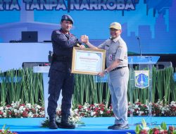 BNN Luncurkan Program “Jaga Jakarta Tanpa Narkoba