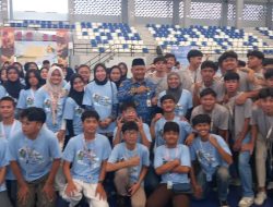 Turnamen Futsal Doeta Festival Piala Kepala Dispora Kota Tangerang 2025 Dimulai