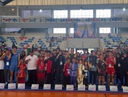 Kejurda Wushu Piala Walikota Tangerang Berhadiah Total Rp20 Juta Digelar di Gor Gondrong