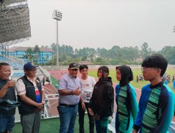 Kaonang Lepas Tiyadhita Marching Brass Menuju Kejuaraan Drum Corp Piala Raja Hamengku Buwono X