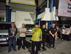 Kaonang Antar Tiyadhita Marching Brass ke Kejuaraan Drum Corp Piala Raja Hamengku Buwono X