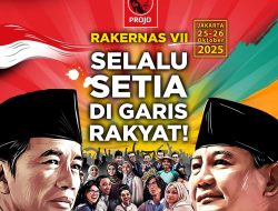 Menuju Rakernas VII, Projo Tegaskan Selalu Setia di Garis Rakyat