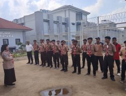 Pembina Saka Patriot Lakukan Pelatihan Perdana di Gudep 01243 Lapas Kelas I Tangerang